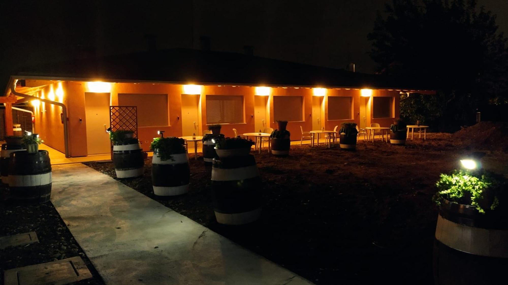 Hotel Ristorante Alla Campagna San Giovanni Lupatoto Eksteriør billede